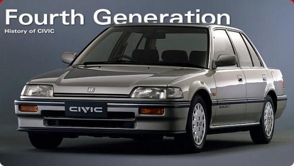 Honda Civic  รุ่นที่ 4
