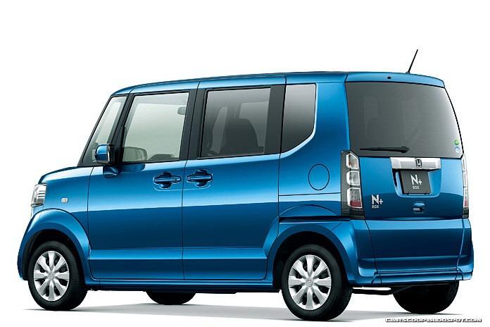 New Honda n box+