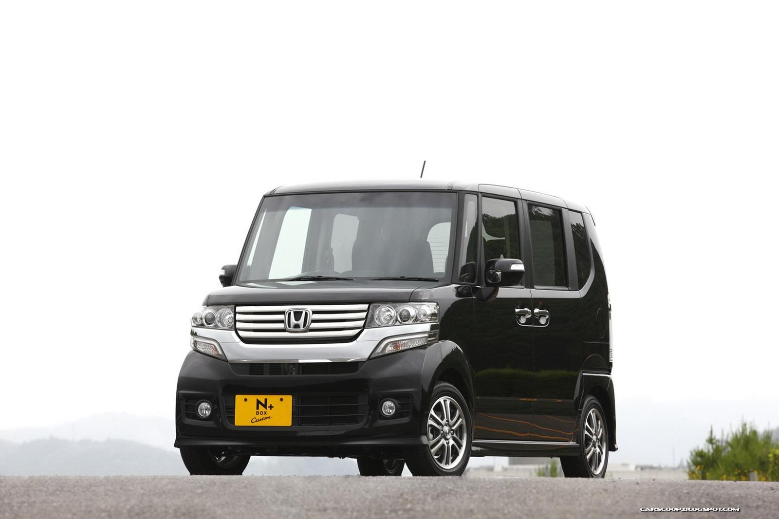 New Honda n box+