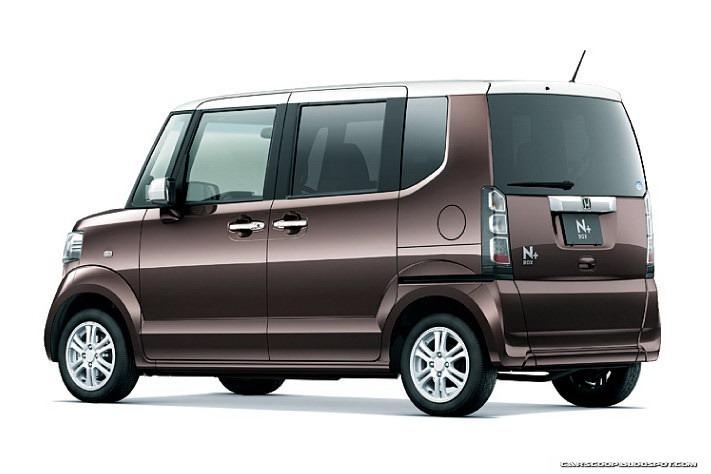 New Honda n box+