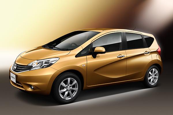 2013 Nissan Note 