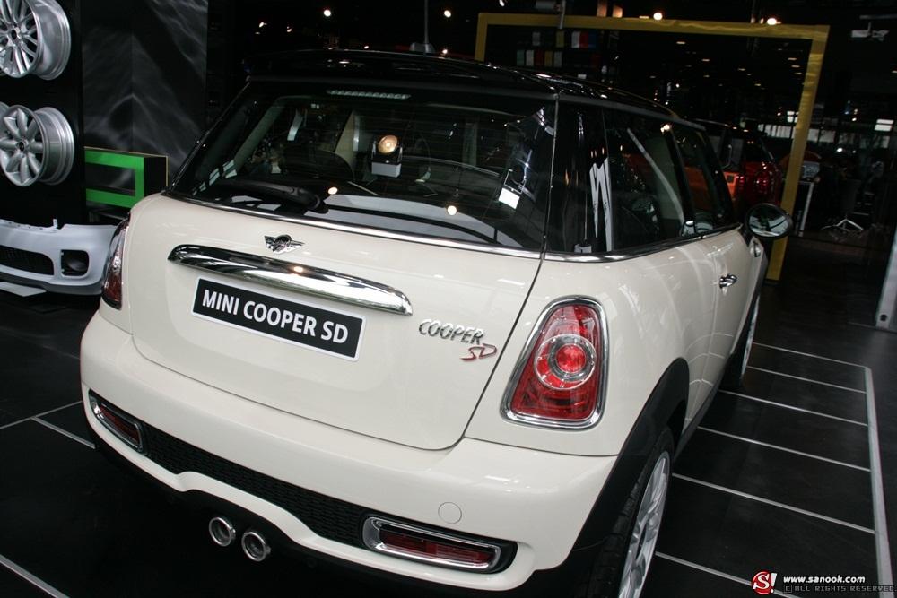 mini Cooper SD