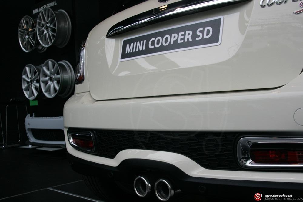 mini Cooper SD