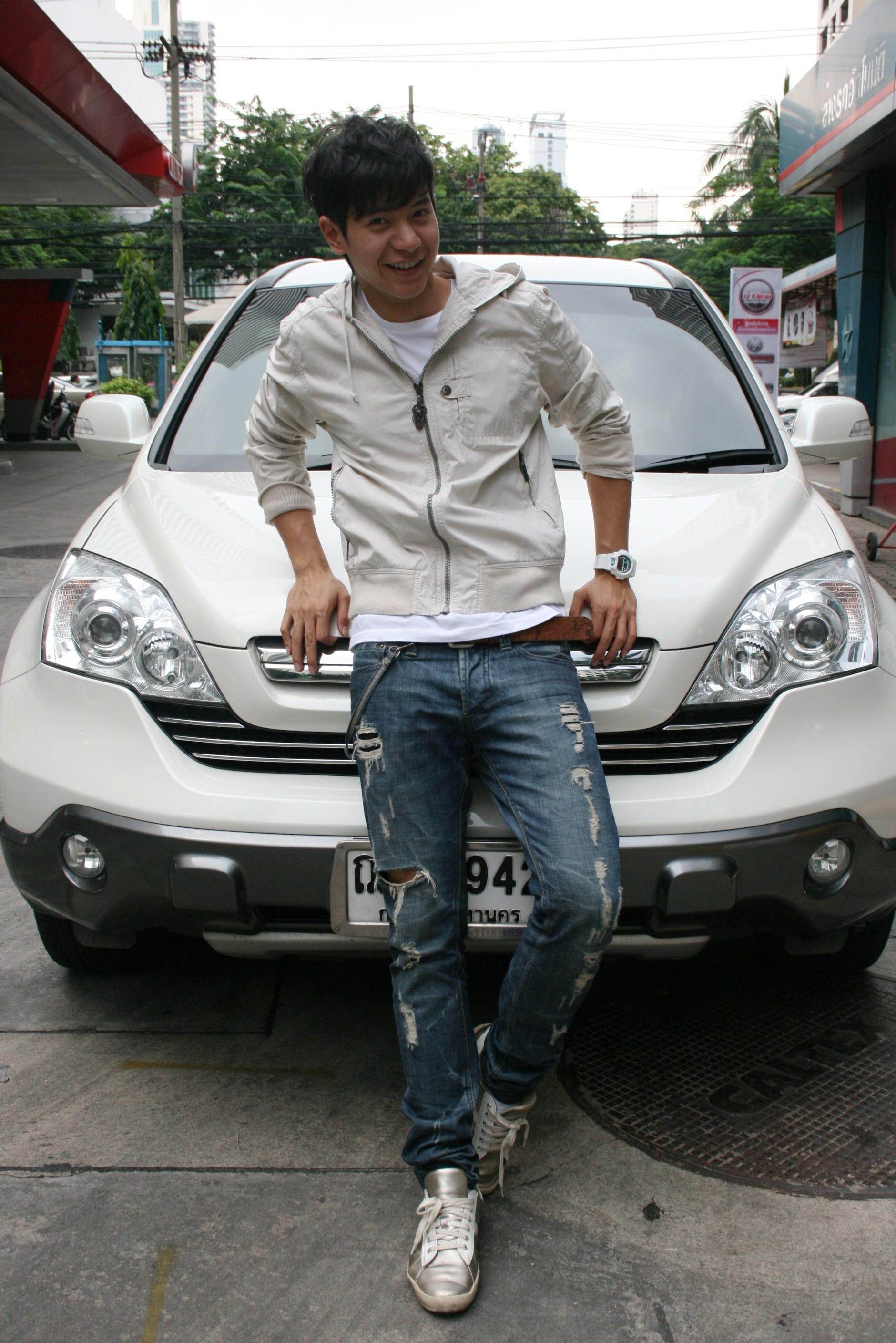 รถดารา ไอซ์ ศรันยู