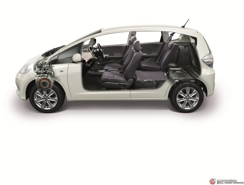 Honda Jazz Hybrid