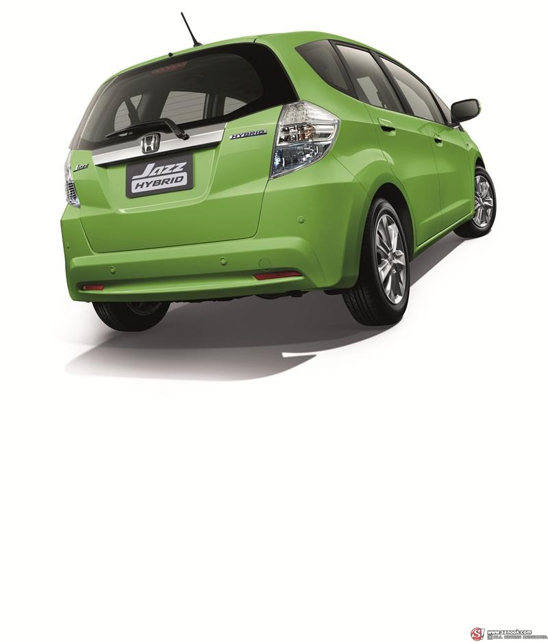 Honda Jazz Hybrid