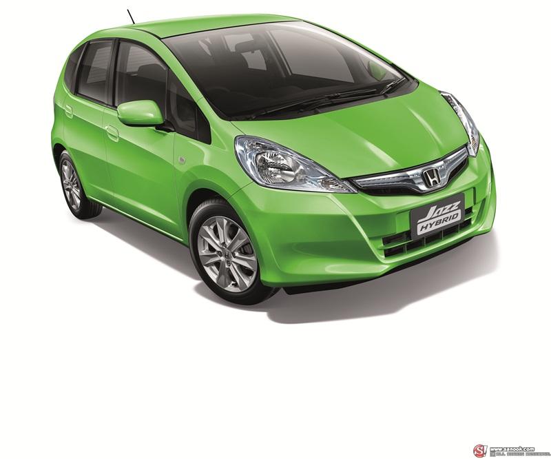 Honda Jazz Hybrid