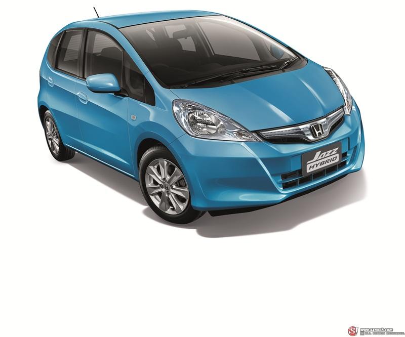 Honda Jazz Hybrid