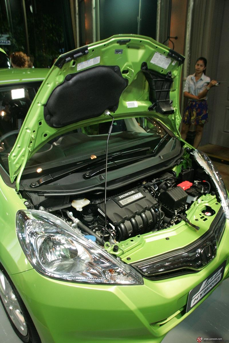 Honda Jazz Hybrid