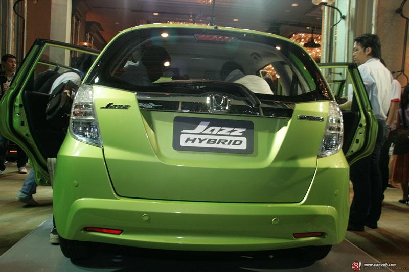 Honda Jazz Hybrid