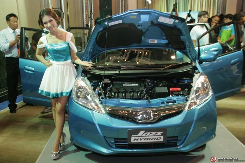 Honda Jazz Hybrid