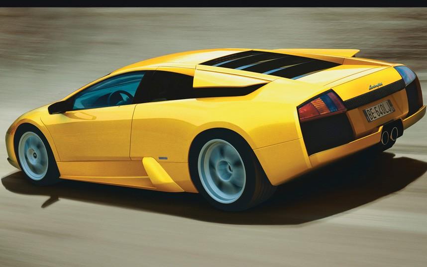 อันดับที่  1 Lamborghini Murcielago