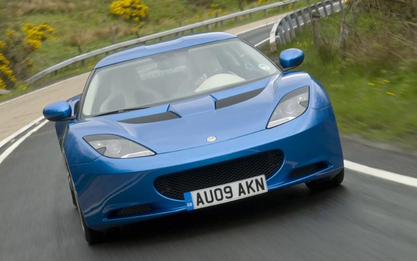 อันดับที่  5 Lotus Evora S
