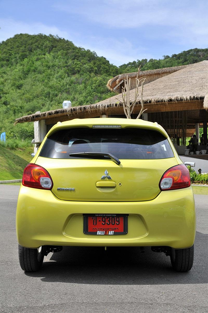 Mitsubishi Mirage