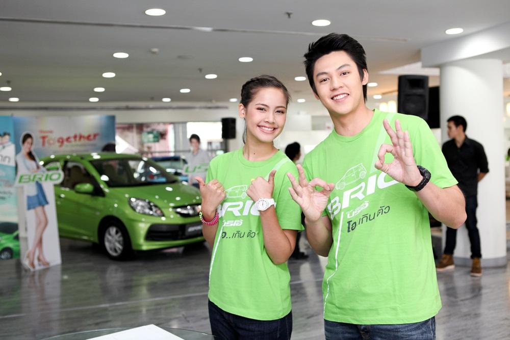 หมาก-ญาญ่า พรีเซนเตอร์ 