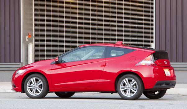 อันดับที่ 4   Honda CR-Z
