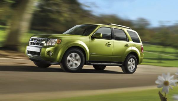 อันดับที่  7  Ford Escape Hybrid