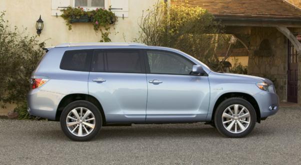 อันดับที่ 8  Toyota High lander Hybrid  
