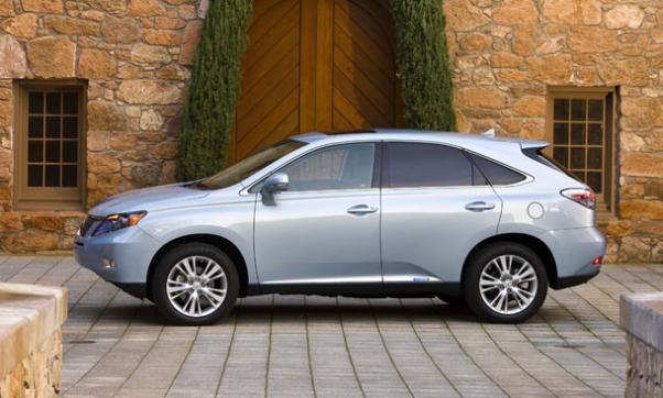 อันดับที่ 5   Lexus RX450 H 