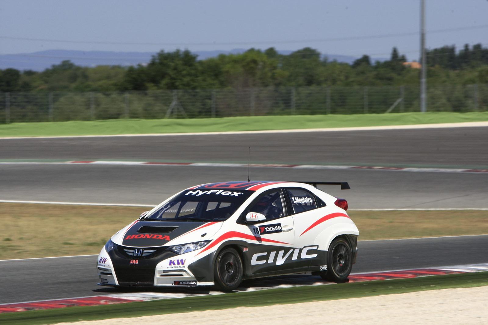 honda Civic Hatchback WTCC