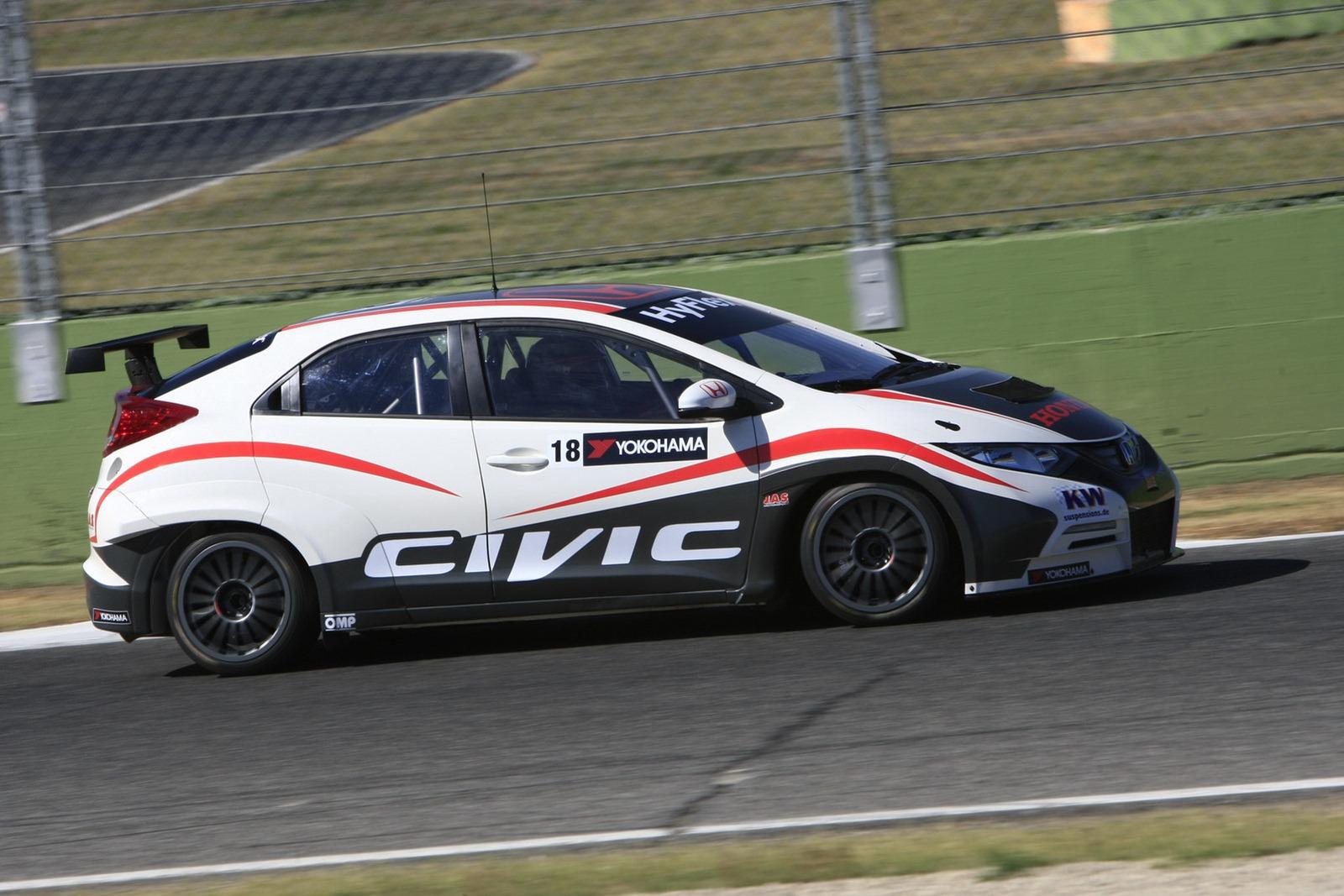 honda Civic Hatchback WTCC