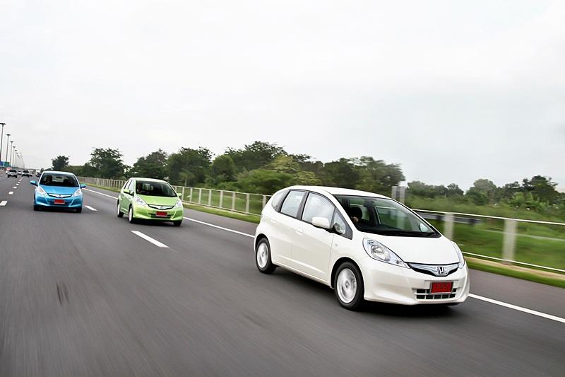 Honda Jazz Hybrid
