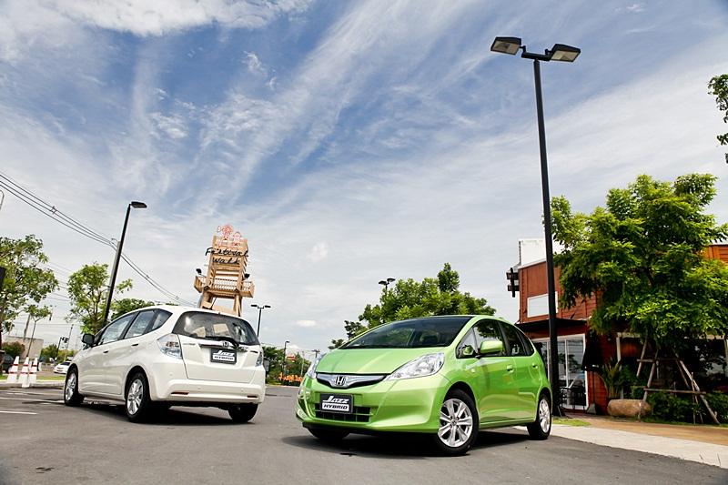Honda Jazz Hybrid