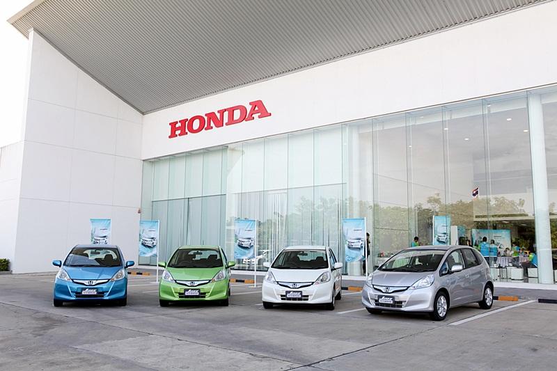 Honda Jazz Hybrid