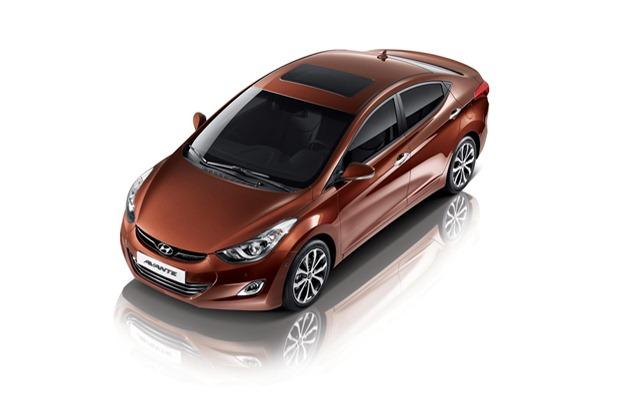 2013 Hyundai Avante