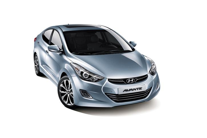 2013 Hyundai Avante