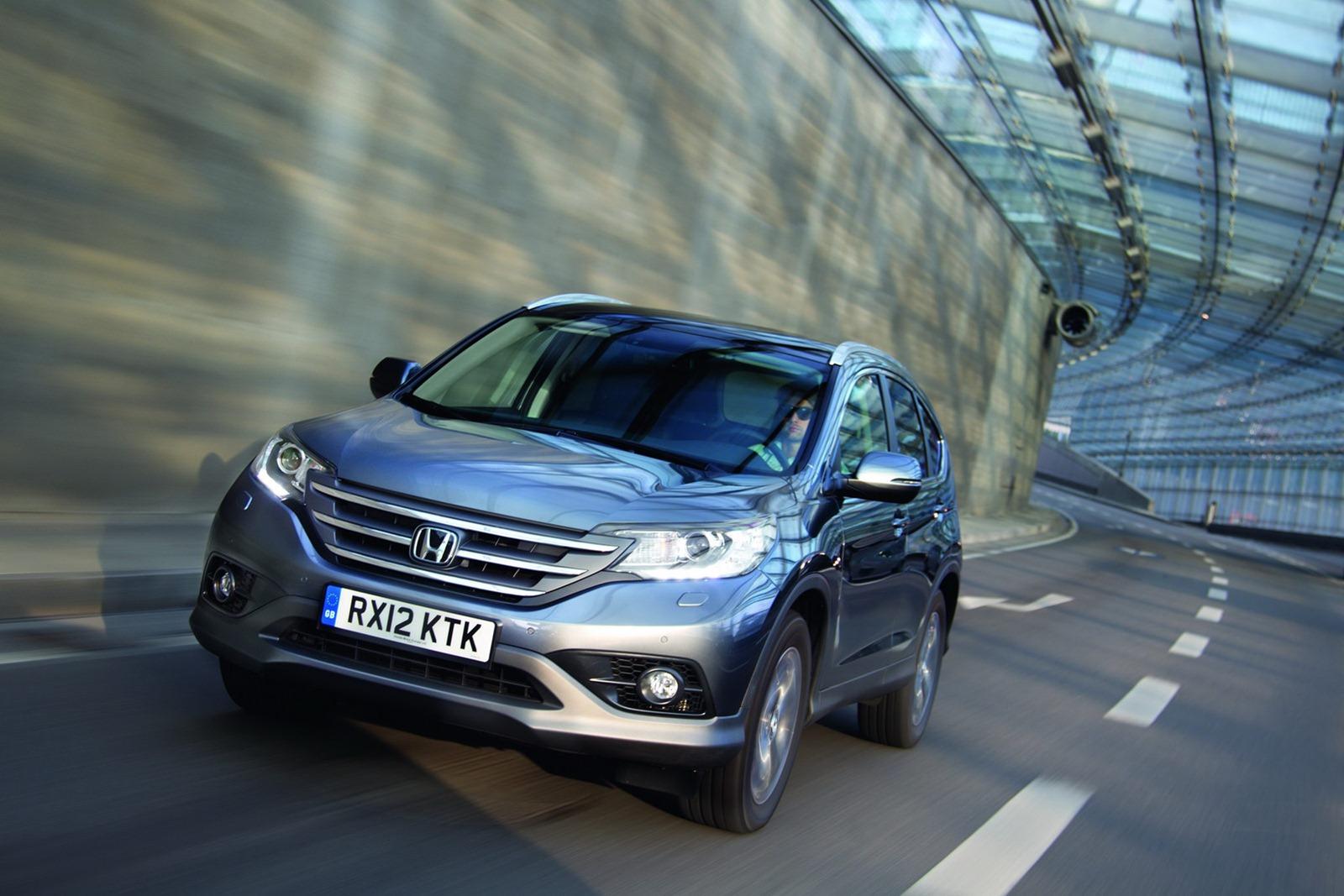 Honda CR-V 2012 Euro