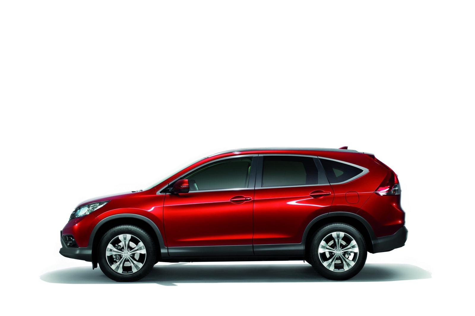 Honda CR-V 2012 Euro