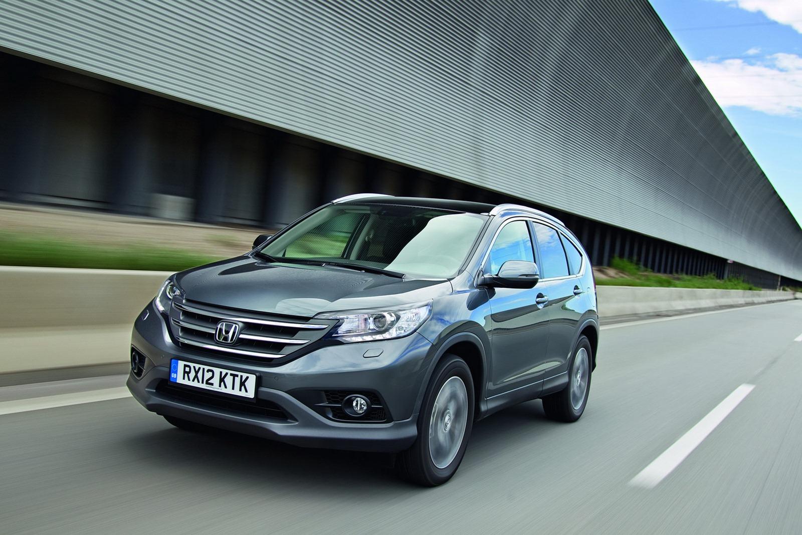 Honda CR-V 2012 Euro