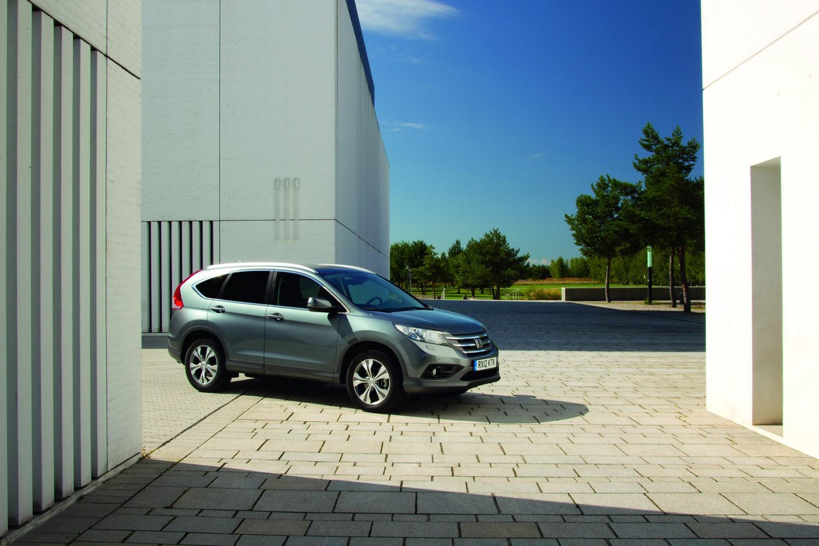 Honda CR-V 2012 Euro