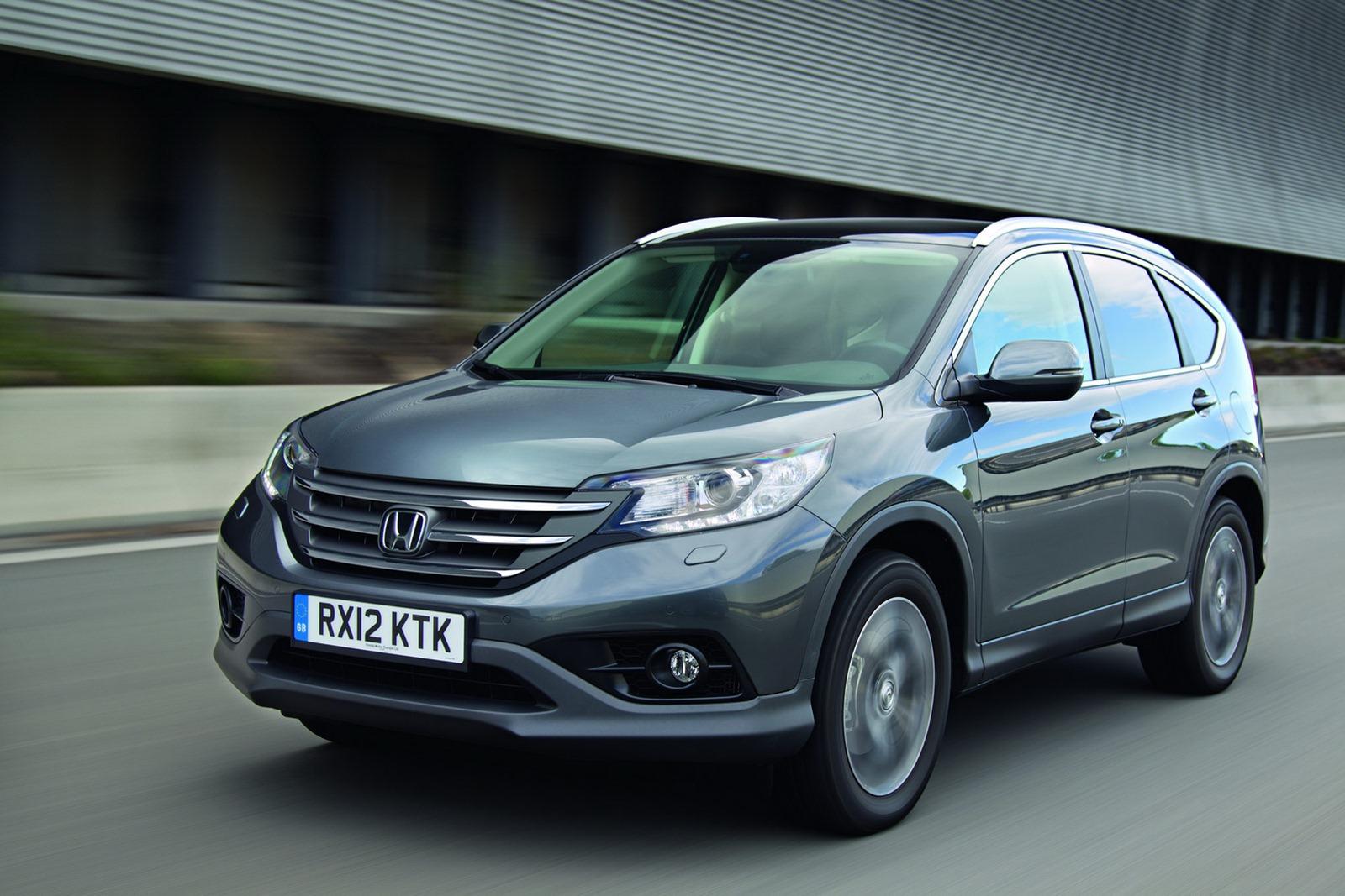 Honda CR-V 2012 Euro