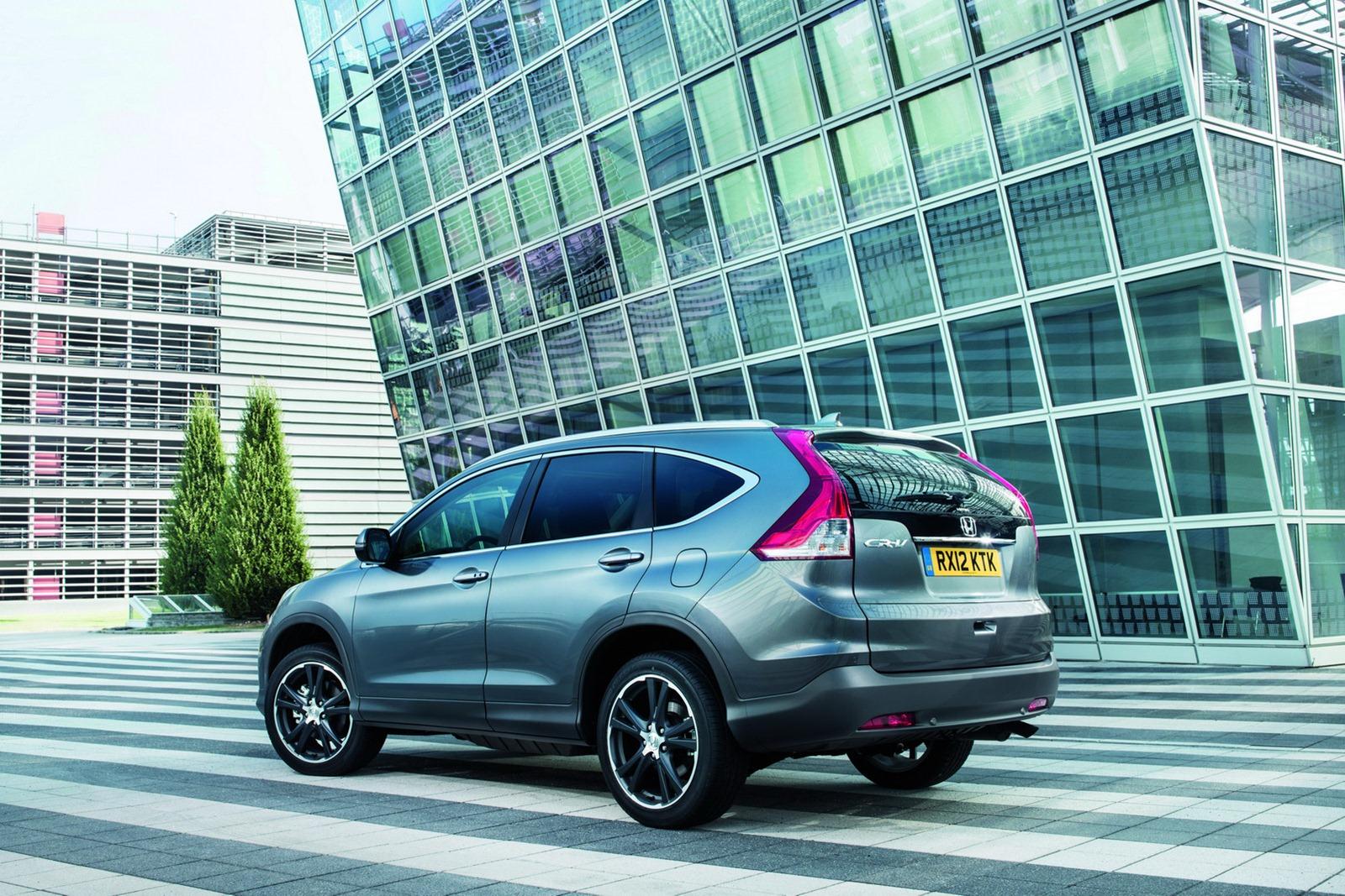 Honda CR-V 2012 Euro