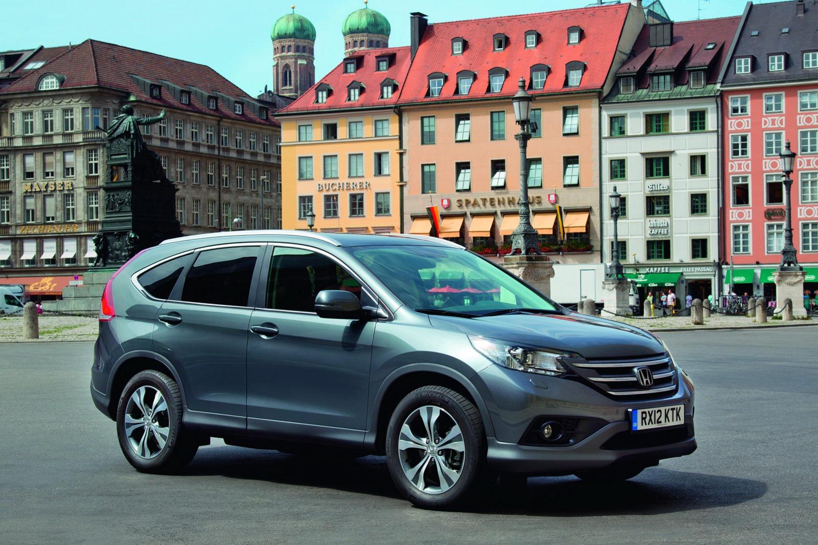 Honda CR-V 2012 Euro
