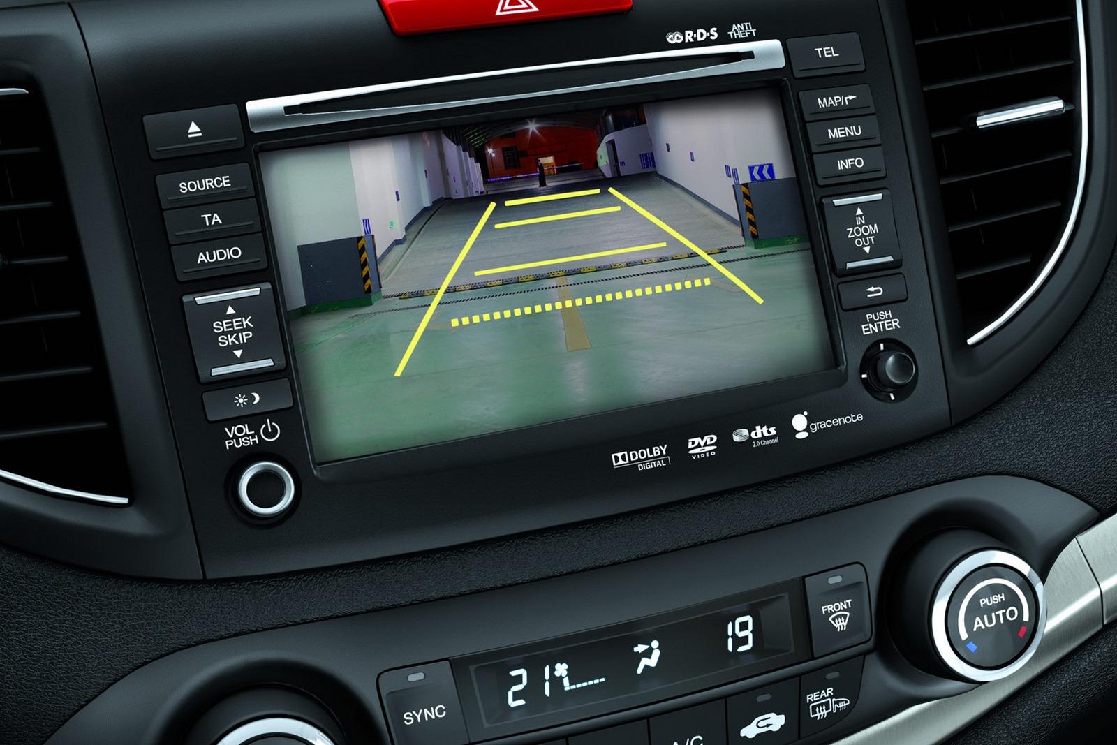 Honda CR-V 2012 Euro