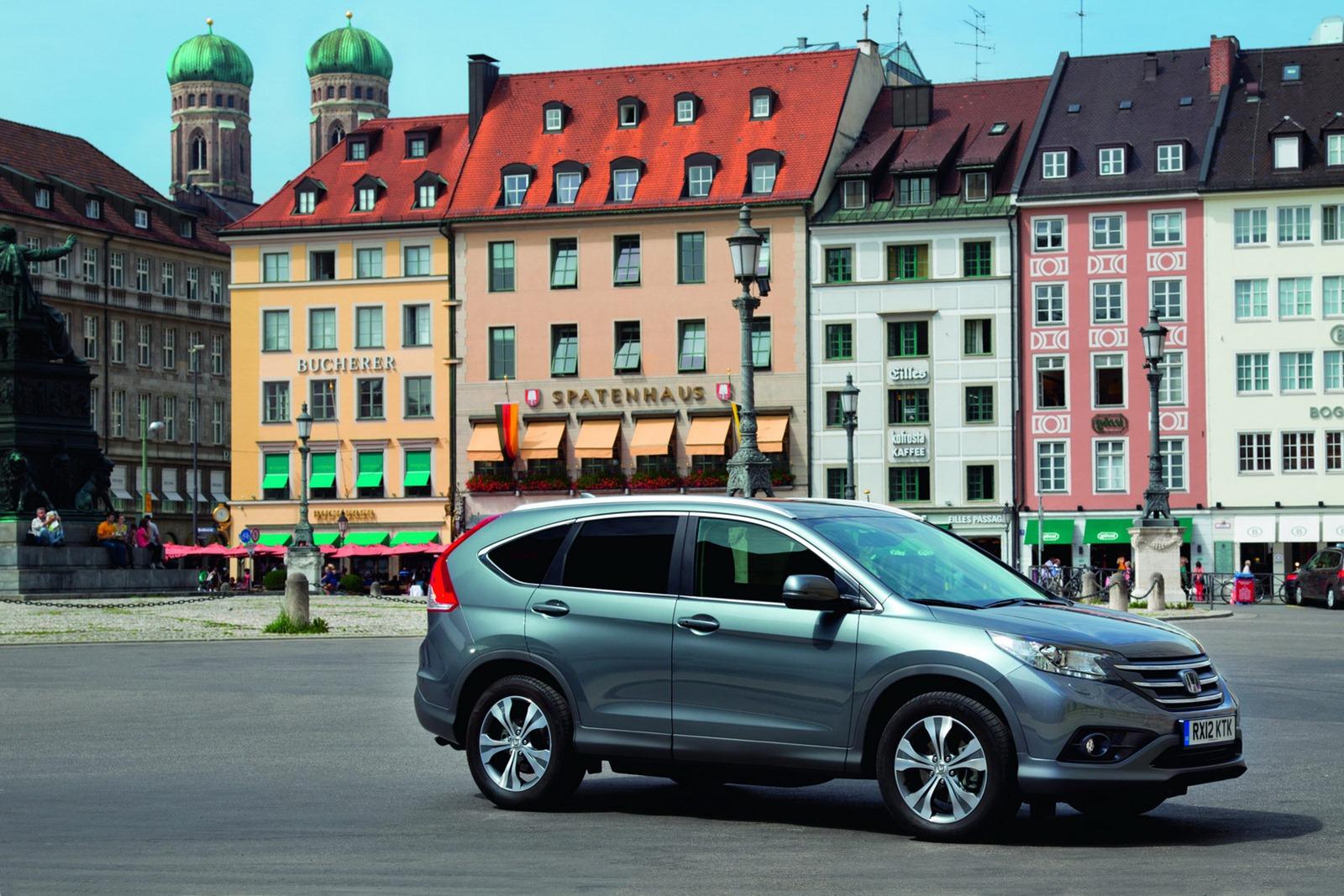 Honda CR-V 2012 Euro