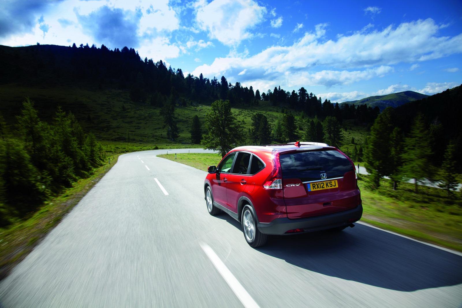 Honda CR-V 2012 Euro