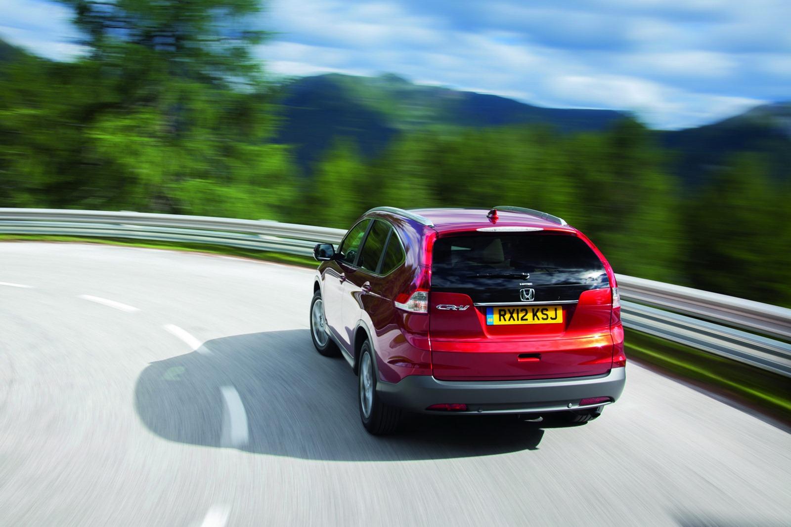 Honda CR-V 2012 Euro