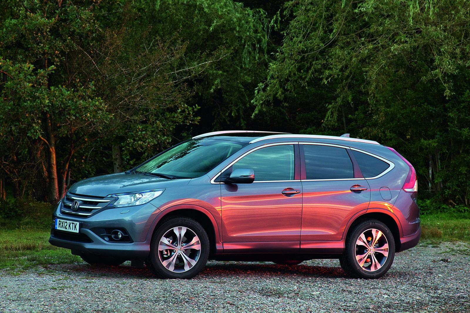 Honda CR-V 2012 Euro
