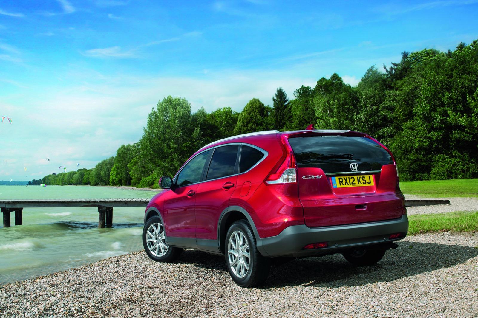 Honda CR-V 2012 Euro