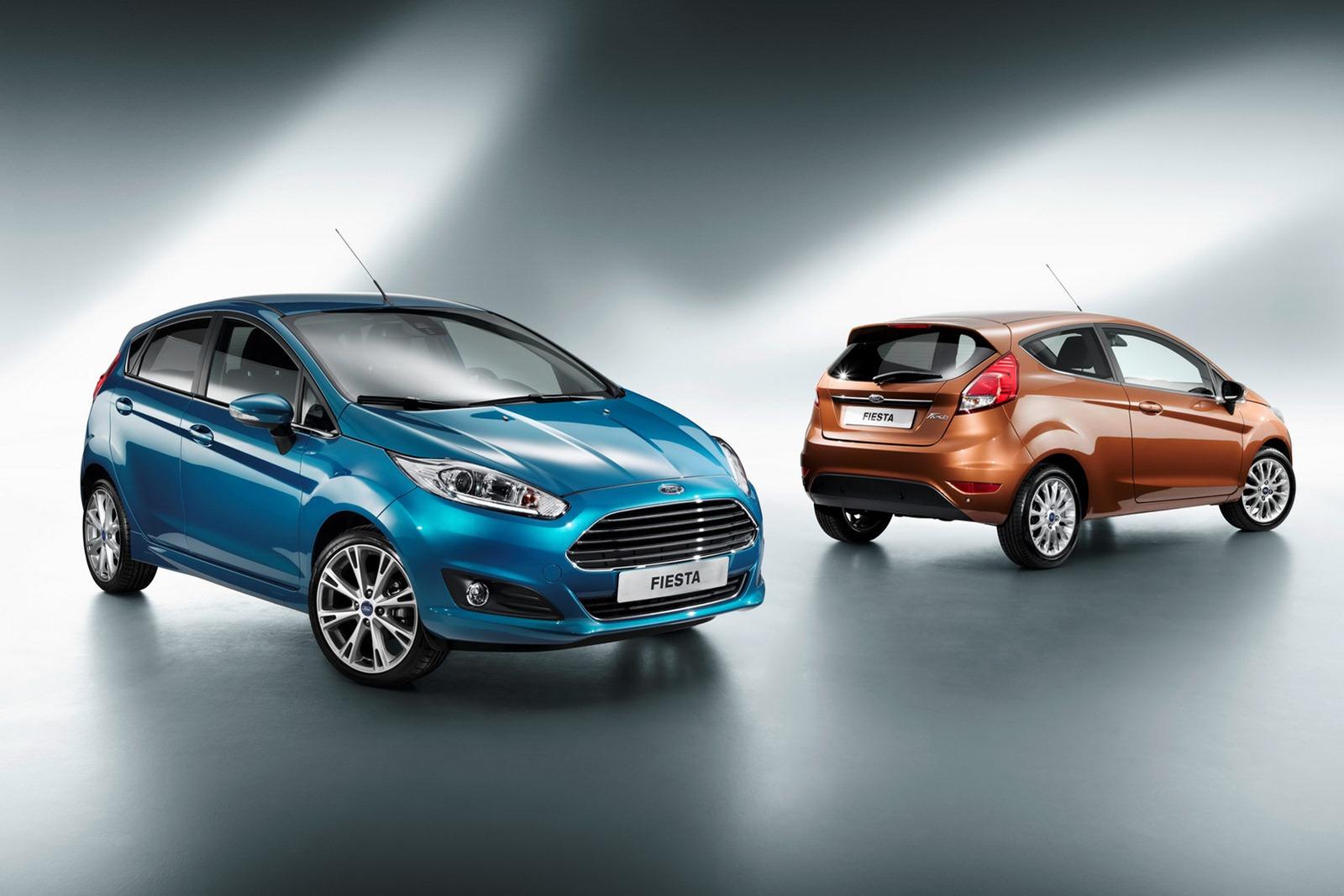 2013 Ford fiesta 