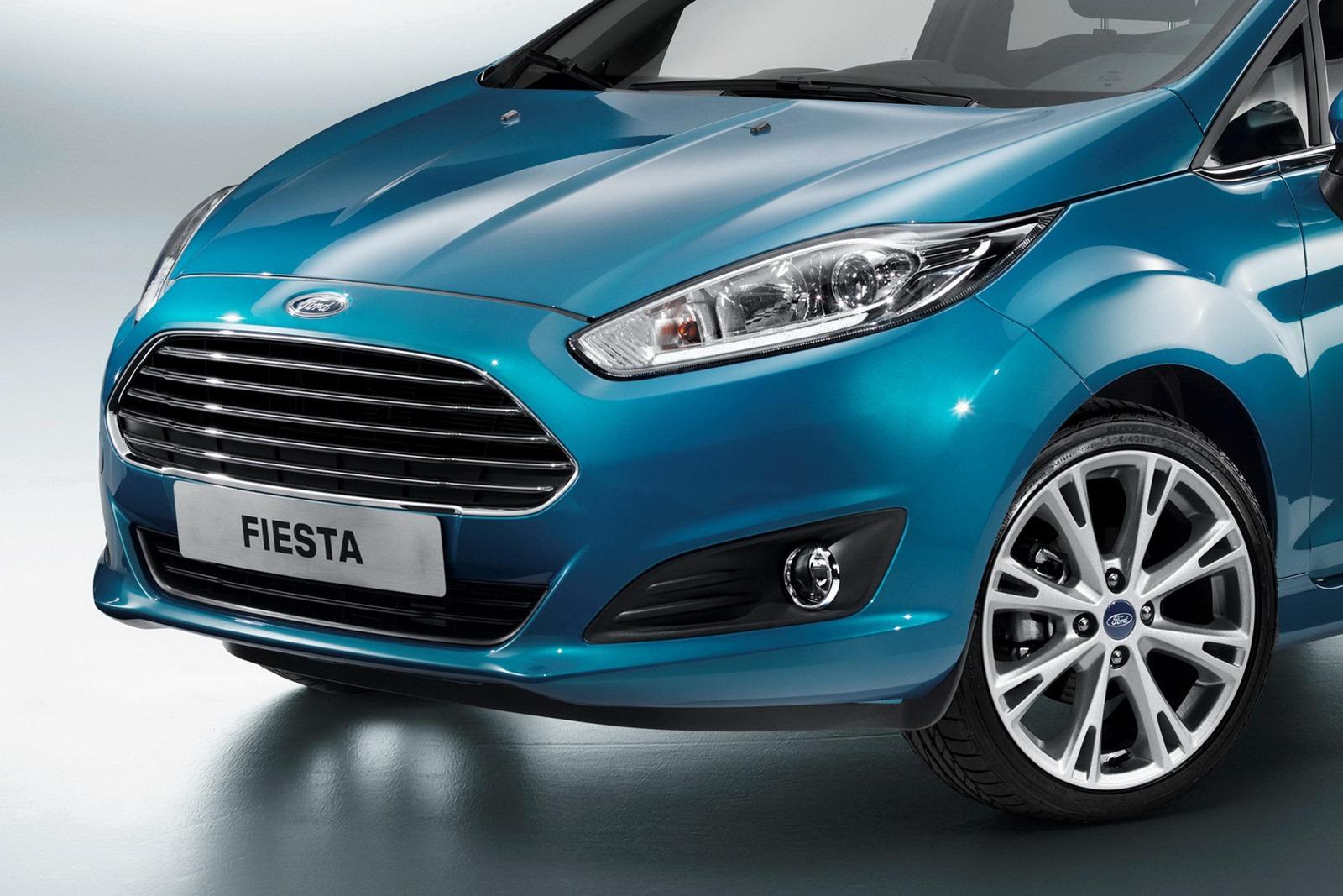 2013 Ford Fiesta