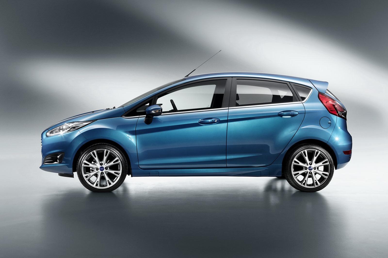 2013 Ford fiesta 