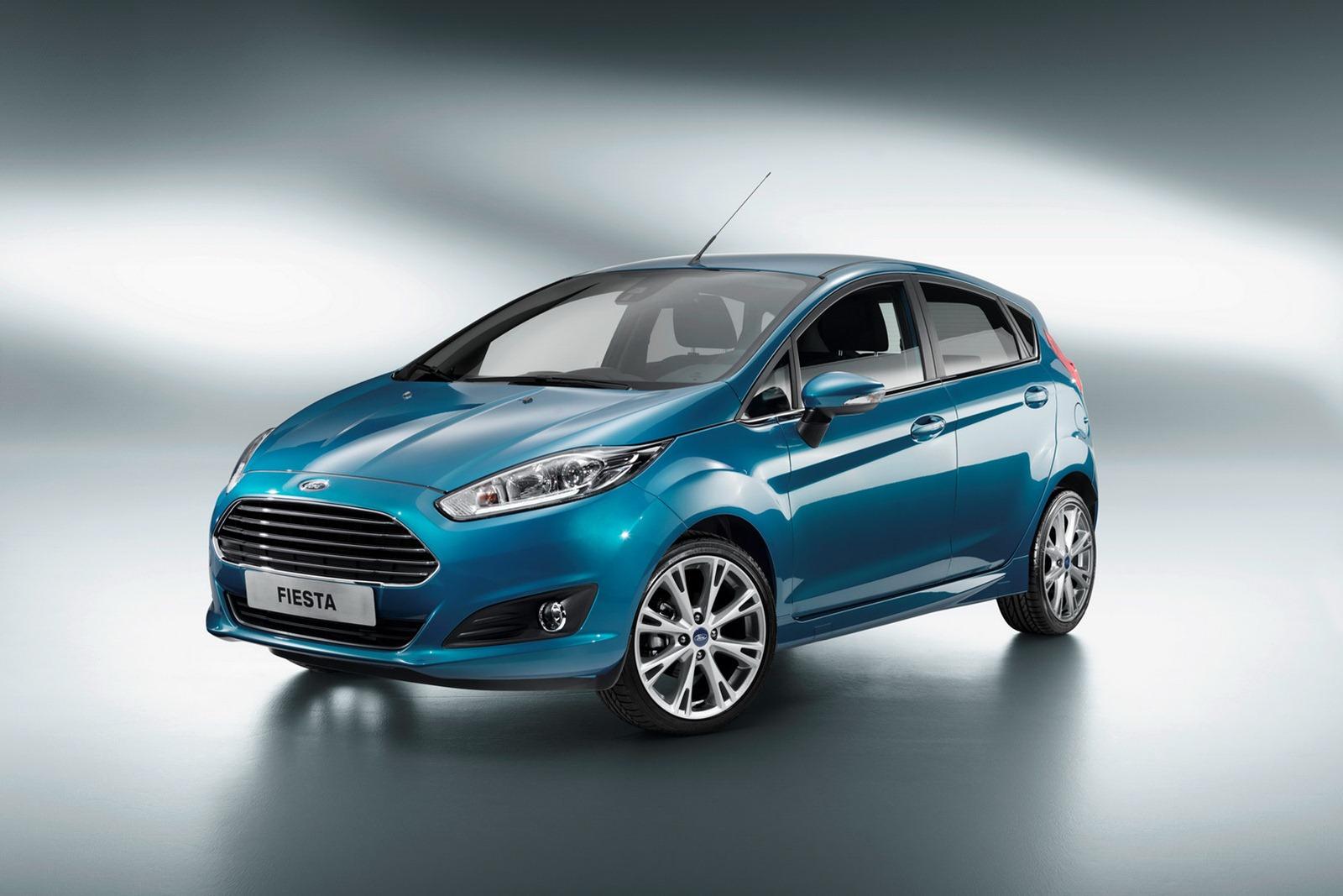 2013 Ford fiesta 