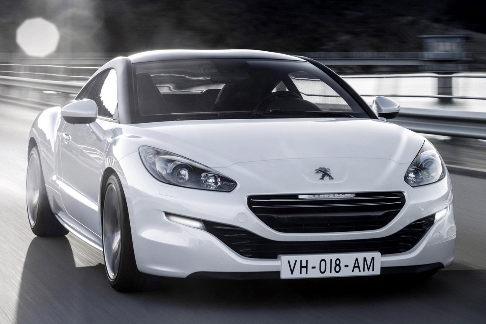 2013 Peugeot RCZ