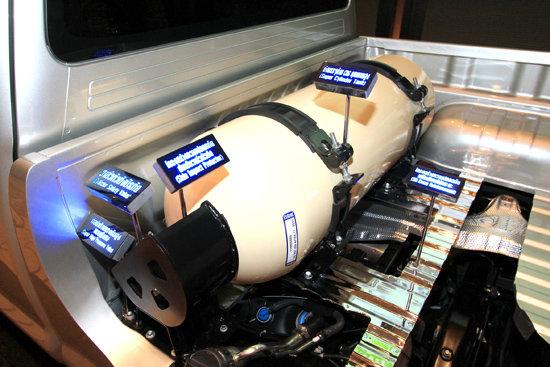 รถติดแก๊ส