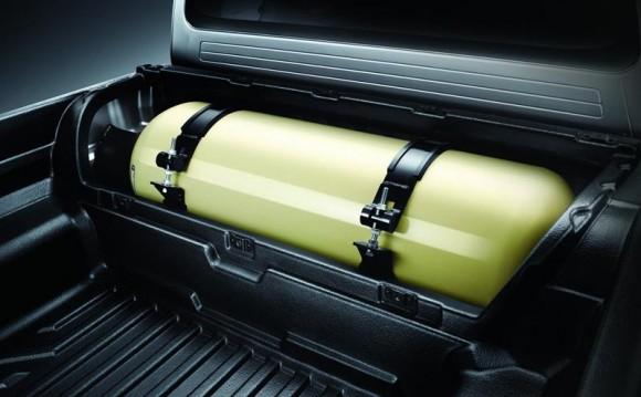 รถติดแก๊ส